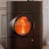 Poêle mixte Austroflamm Clou Duo Bi Combustible