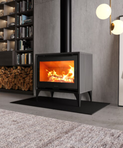 Poêle à bois Jolly Mec Quadro+ Céramique