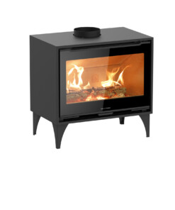 Poêle à bois Jolly Mec Quadro+ Steel