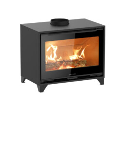Poêle à bois Jolly Mec Quadro+ Steel