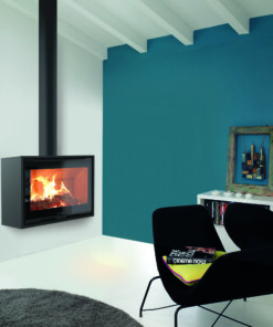 Jolly Mec Quadro+ Steel suspendu au mur
