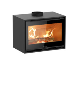 Poêle à bois Jolly Mec Quadro+ Steel