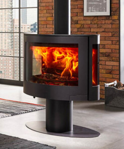 Poele à bois Denia Elyps