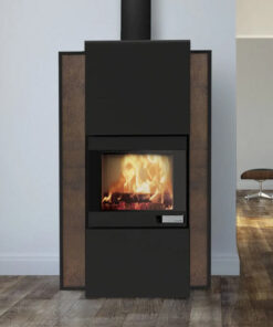 Poêle à bois Jolly Mec Serie S Aerjolly Evo